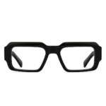 Black Full Rim Rectangle - Image 4