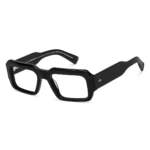 Black Full Rim Rectangle - Image 5