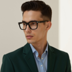 Eyeglasses Hustlr – Dark Night | Premium Fashion Eyewear Online