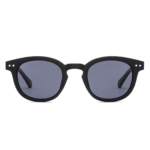 Black Full Rim Round Hooper - Image 4