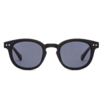 Black Full Rim Round Kids Sunglasses | Stylish & Premium Sunglasses for Children - Image 4