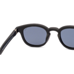 Black Full Rim Round Hooper - Image 3