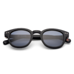 Black Full Rim Round Hooper - Image 2
