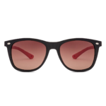 Black Full Rim Square Kids Sunglasses | Trendy Sunglasses for Boys & Girls - Image 4