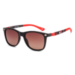Black Full Rim Square Kids Sunglasses | Trendy Sunglasses for Boys & Girls