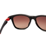 Black Full Rim Square Kids Sunglasses | Trendy Sunglasses for Boys & Girls - Image 2