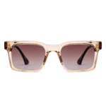 Brown Full Rim Rectangle Stylish Square Sunglasses Online - Image 3