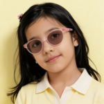 Pink Full Rim Cat Eye