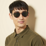 Gunmetal Full Rim Square Sunglasses | Fashionable Full Rim Sunglasses