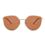 Gold Full Rim Cat Eye Vincent Chase Polarized - Image 3