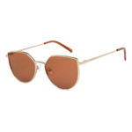 Gold Full Rim Cat Eye
