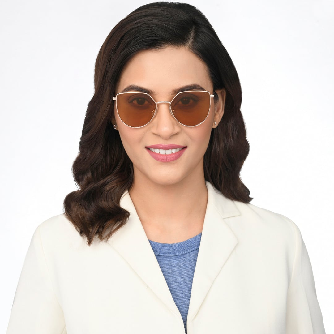 Rim Square Sunglasses | Contemporary Fashion Eyewear - Image 1