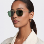 Vincent Chase Polarized Gold Full Rim Cat Eye - Image 2