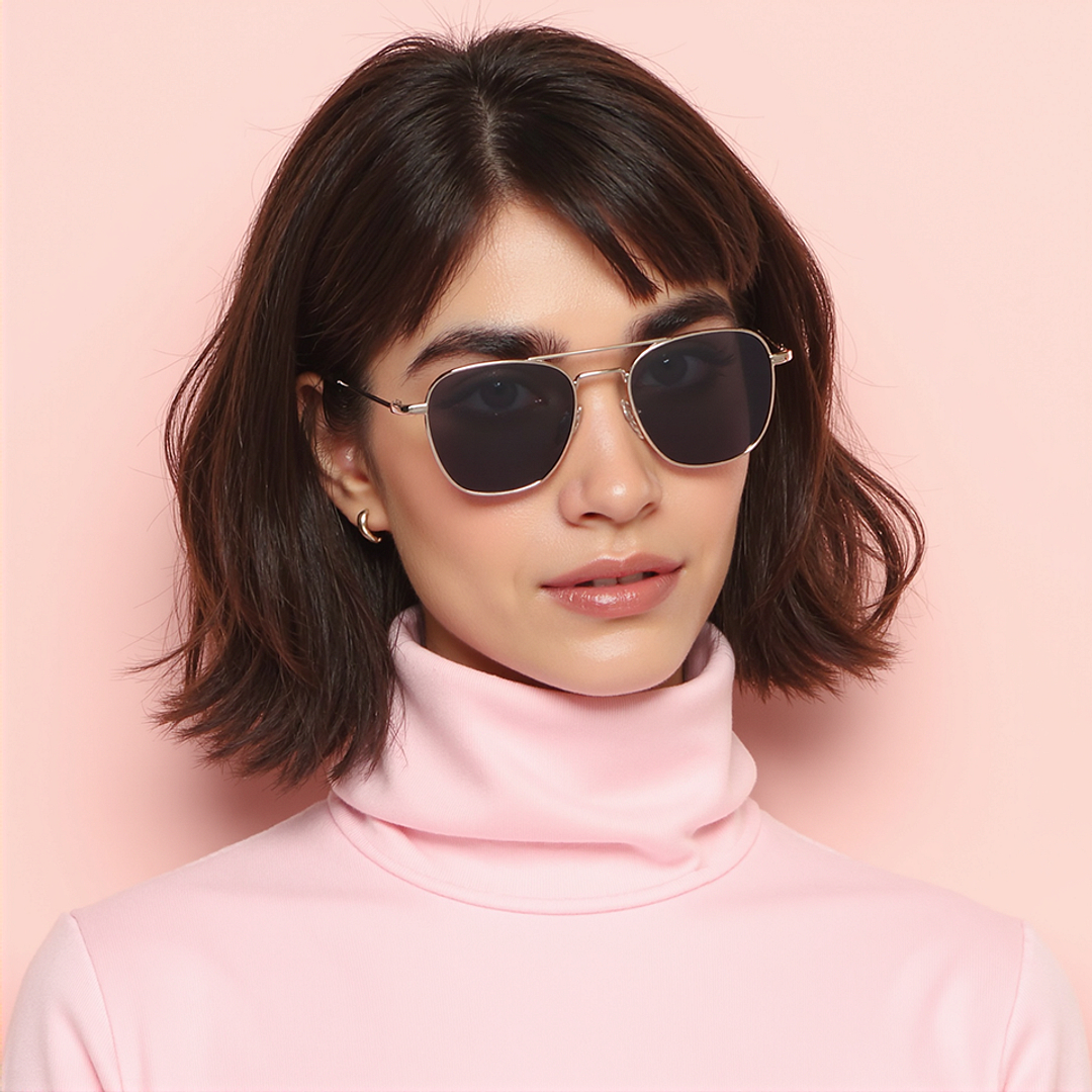 gold-brown-grey-full-rim-rectangle--square-vincent-chase-tinted-vc-s13830-c6-polarized-sunglasses_200392_4_06feb25 Vincent Chase Polarized Gold Full Rim Cat Eye - Image 1
