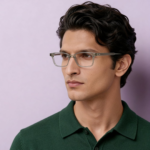 Dark Night | Modern Eyeglass Frame for Men - Image 2