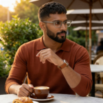 Dark Night | Modern Eyeglass Frame for Men