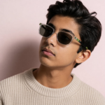 Crystal Transparent Kids Sunglasses | Fashionable Eyewear for Children