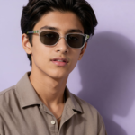 Crystal Transparent Kids Sunglasses | Fashionable Eyewear for Children - Image 2