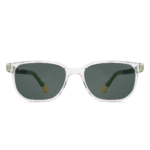 Crystal Transparent Full Rim Rectangle - Image 3