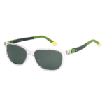 Crystal Transparent Full Rim Rectangle