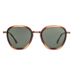 Black Full Rim Square Stylish Square Sunglasses - Image 4