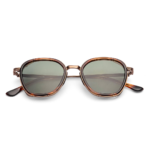 Black Full Rim Square Stylish Square Sunglasses - Image 5