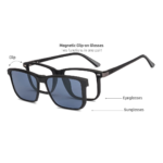 Brown Full Rim Square - Image 3