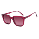 Cherry Red Full Rim Square Hustlr Z- Cherry Red