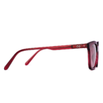 Cherry Red Full Rim Square Hustlr Z- Cherry Red - Image 3