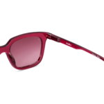 Cherry Red Full Rim Square Hustlr Z- Cherry Red - Image 2