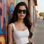 Gunmetal Full Rim Round - Image 2