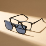 Black Full Rim Square Premium Stylish Optical Eyewear - Image 2
