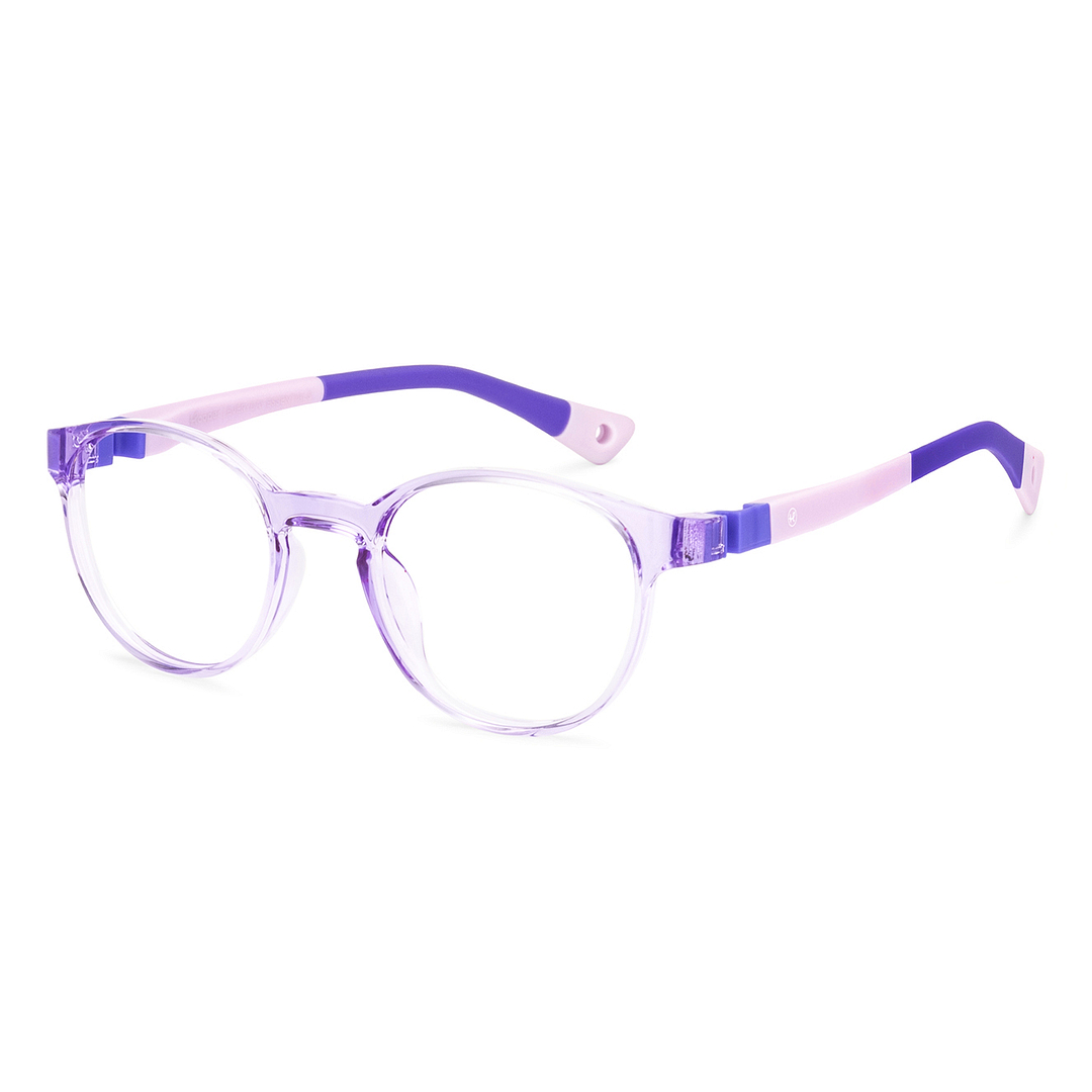 purple-full-rim-round-girls-hooper-flex-hp-e10003m-eyeglasses_246051dsc_1423_19_06_2026 Children’s Prescription Glasses | Age 5 to 8 Years | Stylish Eyewear - Image 1