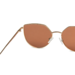Gold Full Rim Cat Eye Vincent Chase Polarized - Image 4